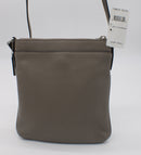 Coach North South Leather File Bag