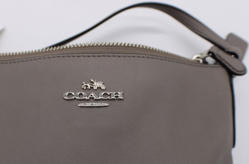 Coach North South Leather File Bag