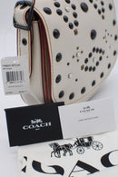 Coach Saddle 23 Crossbody With Western Rivets
