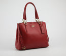 Coach Small Christie Crossgrain Leather Carryall