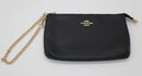 Coach Crossgrain Leather Large Wristlet