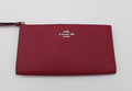 Coach Polished Pebbled Leather Long Wallet