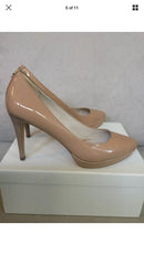 Coach Giovanna Patent Leather Pumps