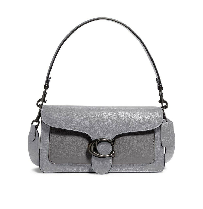 COACH®  Tabby Shoulder Bag 20 In Silver Metallic