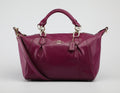 Coach Colette Smooth Leather Satchel