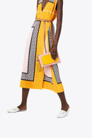 Tory Burch Colorblock Leather Tassel Crossbody