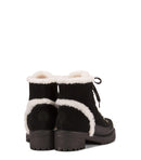 Tory Burch 61646 - Cooper Shearling Bootie in Black