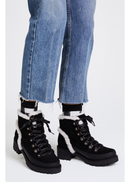 Tory Burch 61646 - Cooper Shearling Bootie in Black