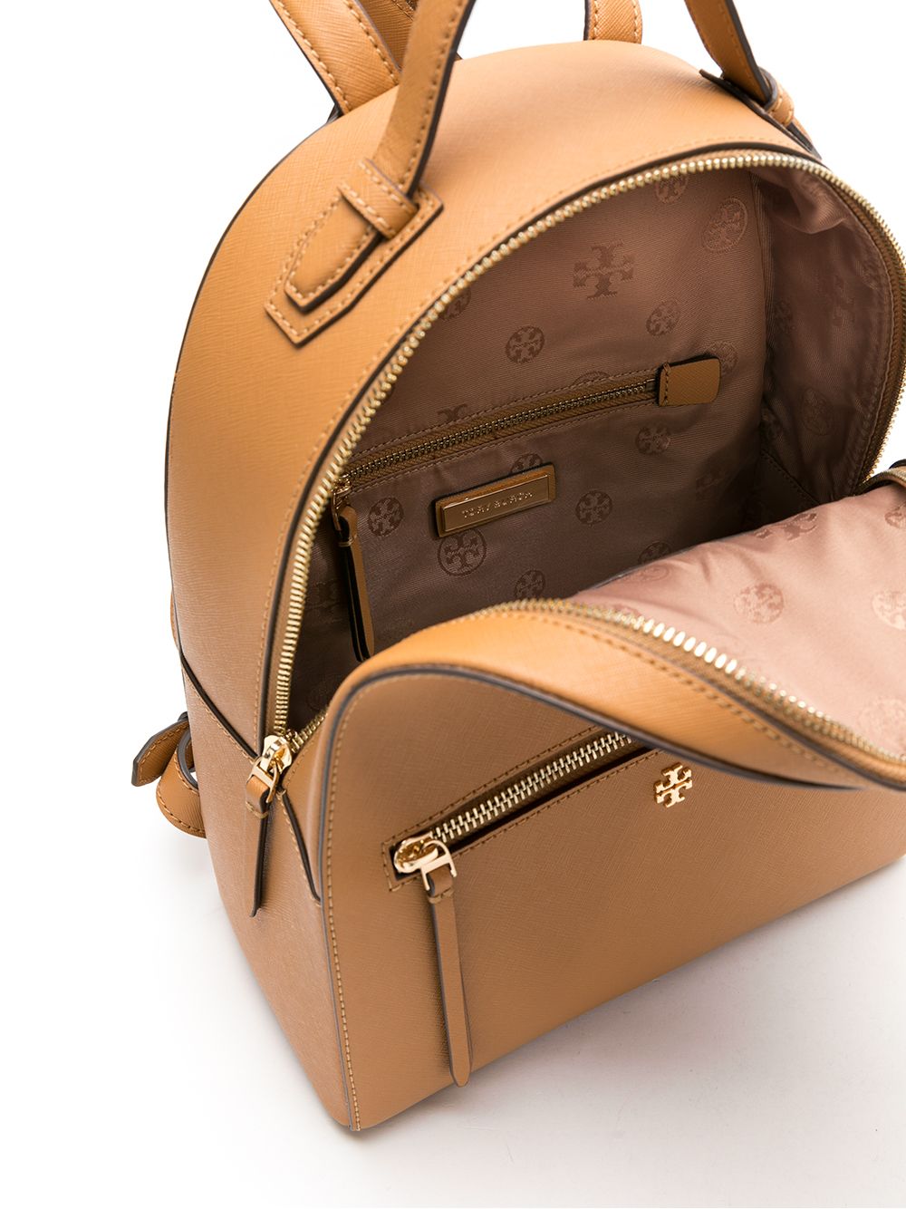 amazon tory burch leather backpack Tory Burch Emerson Leather Backpack