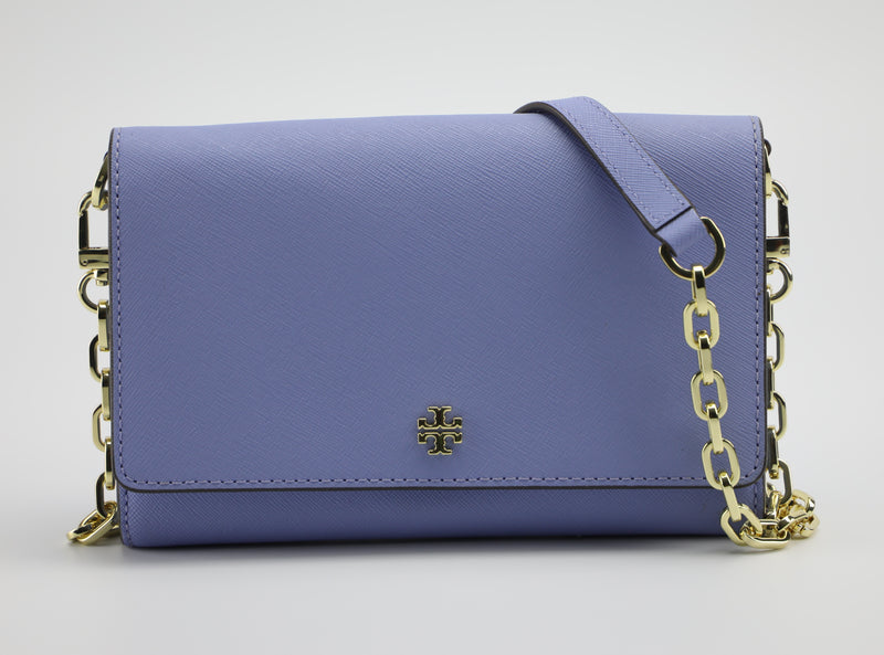 Tory Burch Emerson Chain Wallet Small Crossbody