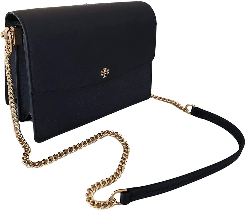 Tory Burch Emerson Chain Wallet Small Crossbody