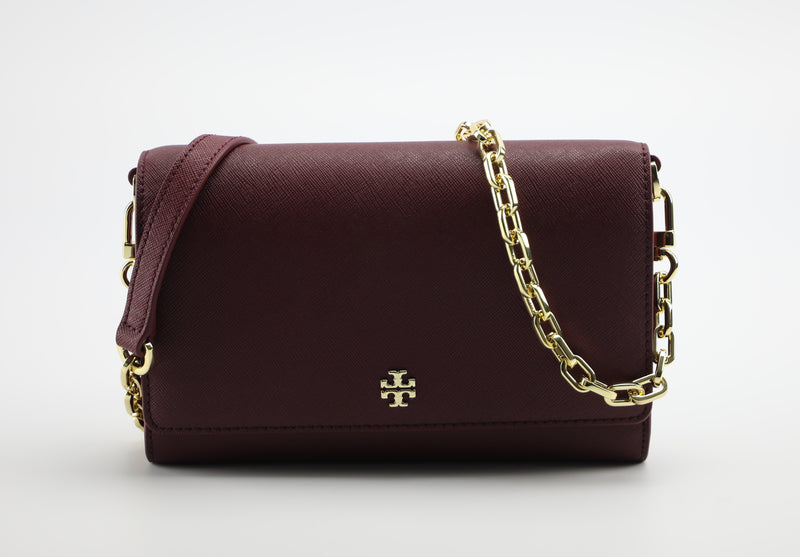 Tory Burch Emerson Chain Wallet Crossbody