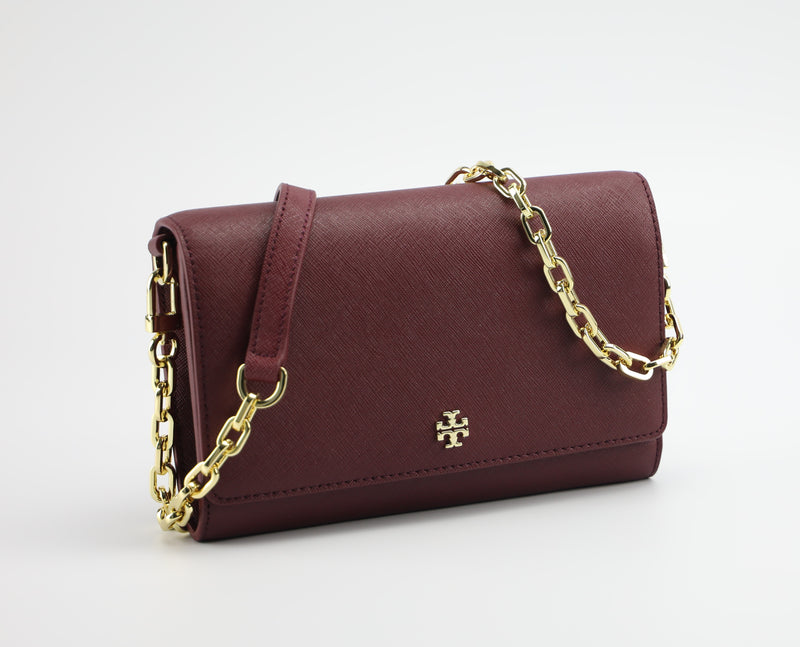 Tory Burch Emerson Chain Wallet Small Crossbody