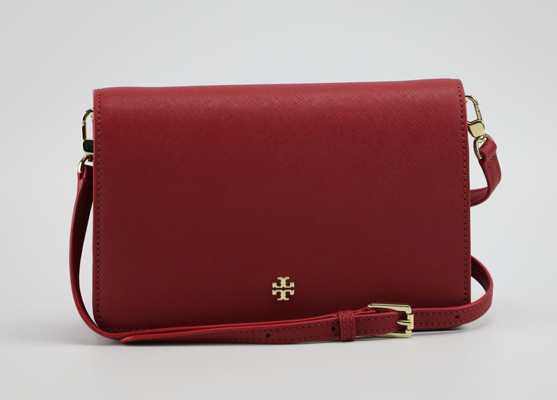 Tory Burch Emerson Chain Wallet Small Crossbody