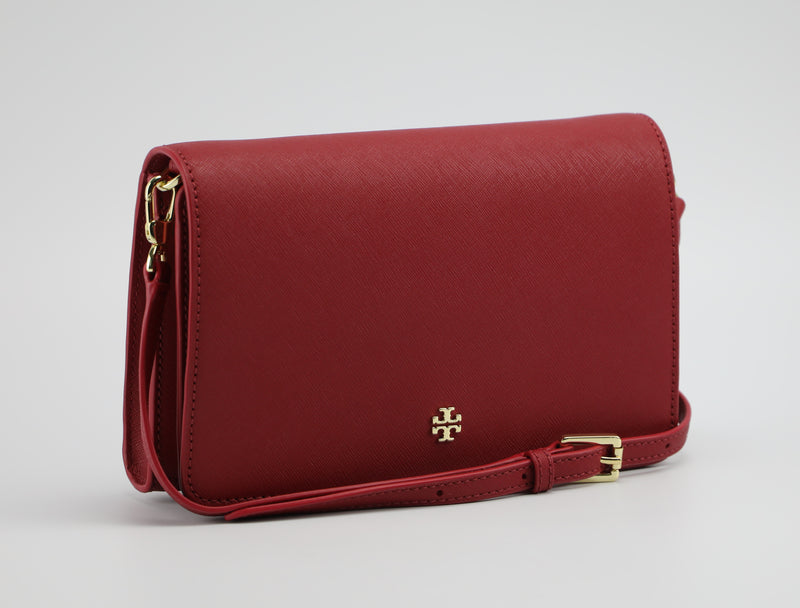 Tory Burch Emerson Chain Wallet Small Crossbody