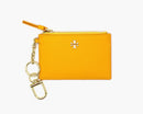 Tory Burch 57073 - Emerson Slim Card Case FOB in Cassia Yellow