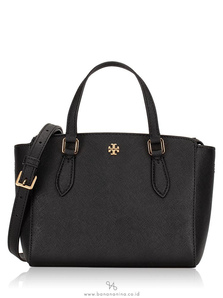 TORY BURCH ハンドバッグ 2WAY♪ EMERSON MINI TOP ZIP TOTE Tory Burch Emerson Mini Top Zip Tote
