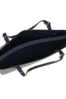 Tory Burch Emerson Large Buckle Leather Tote