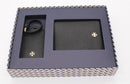Tory Burch Emerson Travel Gift Set Box with Passport Case & Luggage ID Tag