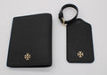 Tory Burch Emerson Travel Gift Set Box with Passport Case & Luggage ID Tag