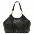 Coach Lily Refiined  Pebble Leather Shoulder Bag