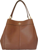 Coach Large Lexy in Pebble Leather Shoulder Bag