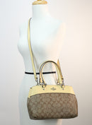 Coach Mini Brooke Carryall