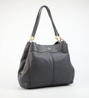 Coach Pebbled Leather Lexy Shoulder Bag