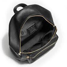 Coach Charlie Leather Backpack