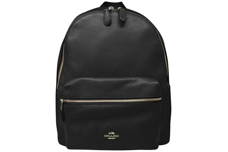 Coach Charlie Leather Backpack