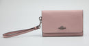 Coach Crossgrain Flap Wallet