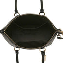 Coach Mini Emma Refined Pebble Leather Satchel Crossbody