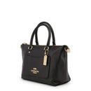 Coach Mini Emma Refined Pebble Leather Satchel Crossbody