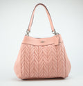 Coach Quilted Leather Lexy Shoulder Bag
