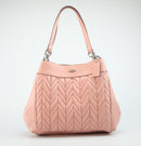 Coach Quilted Leather Lexy Shoulder Bag