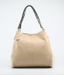 Coach Exotic Trim Phoebe Shoulder Bag