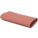 Coach Crossgrain Leather Slim Envelope Wallet