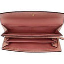 Coach Crossgrain Leather Slim Envelope Wallet