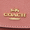 Coach Crossgrain Leather Slim Envelope Wallet