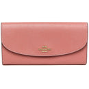 Coach Crossgrain Leather Slim Envelope Wallet