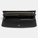 Coach Crossgrain Leather Slim Envelope Wallet