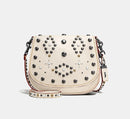 Coach Saddle 23 Crossbody With Western Rivets