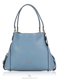 Coach Edie 31 Refined Pebble Leather Shoulder Bag