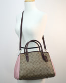 Coach Colorblock Signature Margot Carryall