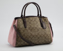 Coach Colorblock Signature Margot Carryall