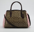 Coach Colorblock Signature Margot Carryall