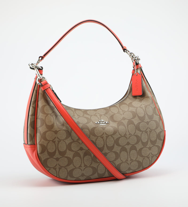 COACH HARLEY HOBO IN SIGNATURE