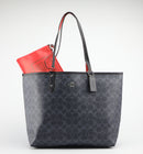 Coach Signature City Zip Reversible Tote