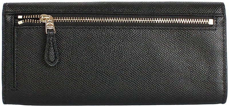 Coach F59949 -  Crossgrain Leather Wallet in Black