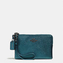 Coach F59953 - Metallic Small Wristlet in Metallic Mineral
